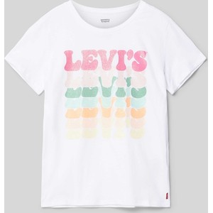 Bluzka dziecięca Levi’s® Kids dla dziewczynek z bawełny