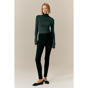 Czarne legginsy H & M w stylu casual