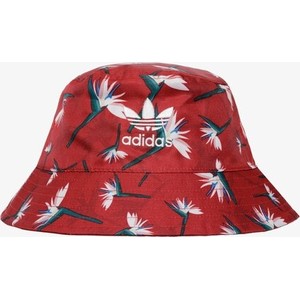 Czerwona czapka Adidas