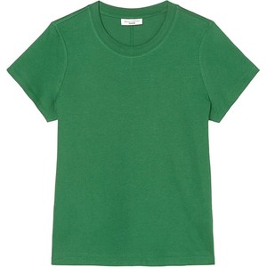 Zielony t-shirt Marc O'Polo DENIM z krótkim rękawem
