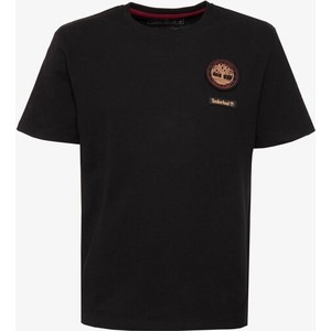 Czarny t-shirt Timberland