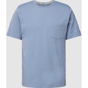 Niebieski t-shirt Peek&Cloppenburg z bawełny