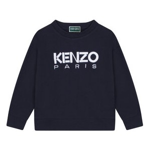 Granatowa bluza dziecięca Kenzo Kids