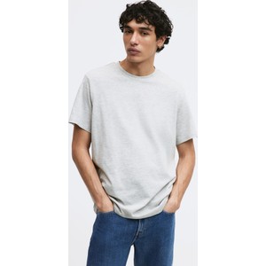 T-shirt H & M z dżerseju z krótkim rękawem
