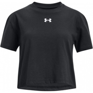 T-shirt Under Armour w sportowym stylu z bawełny