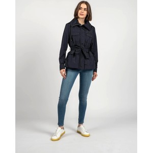 Płaszcz ubierzsie.com w stylu casual z tkaniny