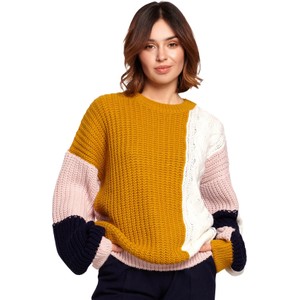 Żółty sweter Be Knit