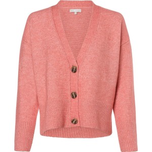 Różowy sweter Vg w stylu casual