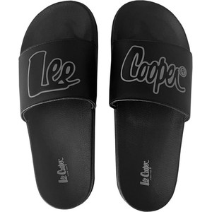 Czarne buty letnie męskie Lee Cooper