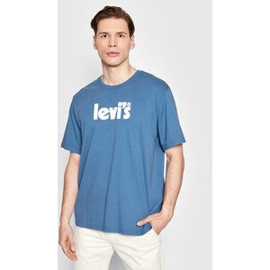 Niebieski t-shirt Levis