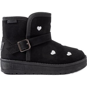 Czarne buty dziecięce zimowe Big Star