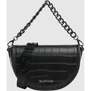 Czarna torebka Valentino by Mario Valentino średnia na ramię