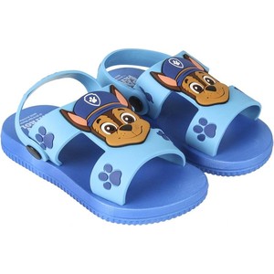 Niebieskie buty dziecięce letnie Psi Patrol na rzepy
