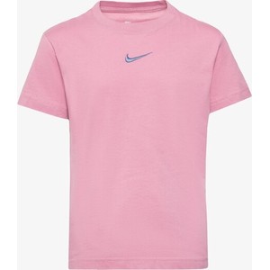 Różowa koszulka dziecięca Nike dla chłopców