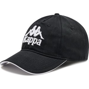 Czarna czapka Kappa