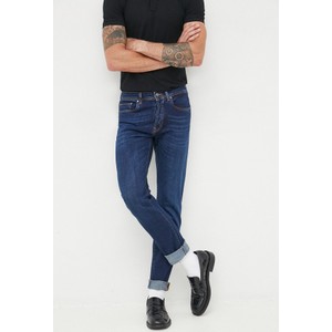 Granatowe jeansy Liu-Jo w stylu casual