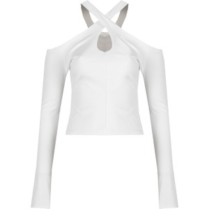 Bluzka ubierzsie.com w stylu casual z tkaniny