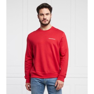 Czerwona bluza Emporio Armani w stylu casual