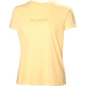 T-shirt Helly Hansen z okrągłym dekoltem w stylu casual z krótkim rękawem