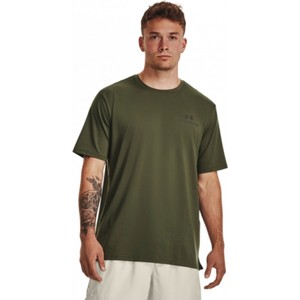 Zielony t-shirt Under Armour z krótkim rękawem