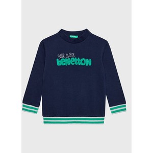 Granatowa bluza dziecięca United Colors Of Benetton