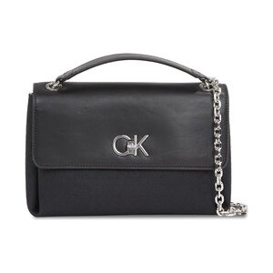 Czarna torebka Calvin Klein średnia na ramię