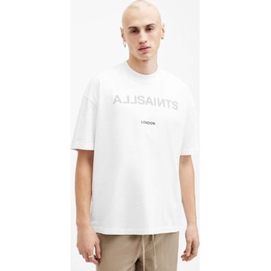 T-shirt AllSaints z bawełny