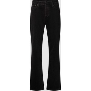 Czarne jeansy Jack & Jones w street stylu