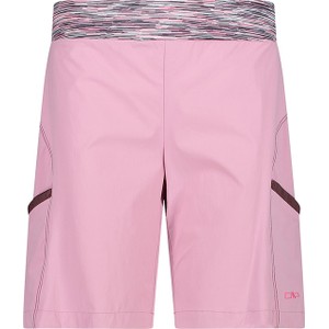 Różowe szorty CMP w sportowym stylu