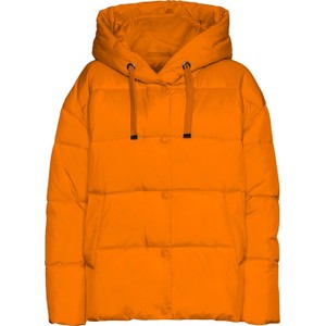 Pomarańczowa kurtka Vero Moda z kapturem