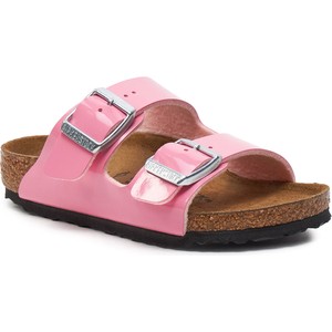 Różowe buty dziecięce letnie Birkenstock dla dziewczynek