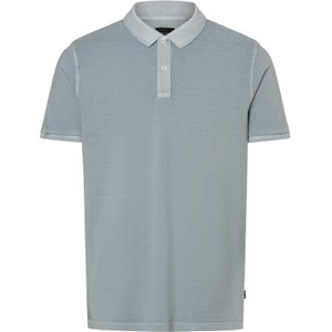 Niebieska koszulka polo Only&sons w stylu casual z bawełny