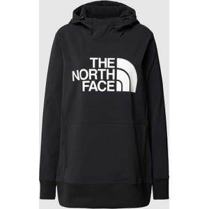 Czarna kurtka The North Face z kapturem krótka