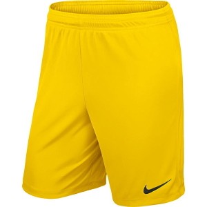 Żółte spodenki Nike