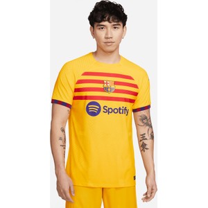 Żółty t-shirt Nike