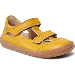 Żółte buty dziecięce letnie Primigi na rzepy