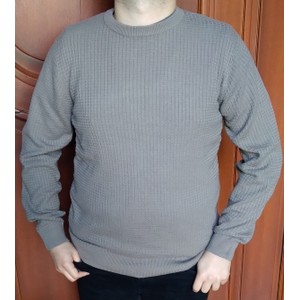 Sweter Bodara z okrągłym dekoltem w stylu casual