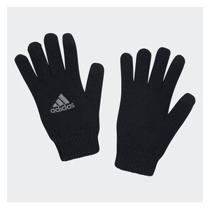 Czarne rękawiczki Adidas