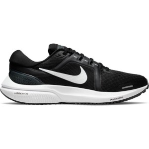Czarne buty sportowe Nike z tkaniny w sportowym stylu zoom
