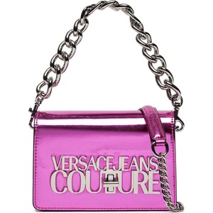 Różowa torebka Versace Jeans matowa
