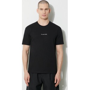 Czarny t-shirt answear.com w stylu casual z bawełny z nadrukiem