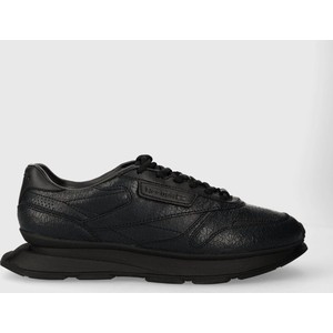Czarne buty sportowe Reebok Ltd w sportowym stylu