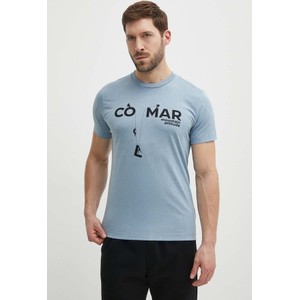 T-shirt Colmar z nadrukiem