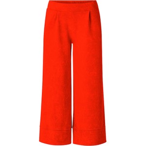 Czerwone spodnie Rich & Royal w stylu retro