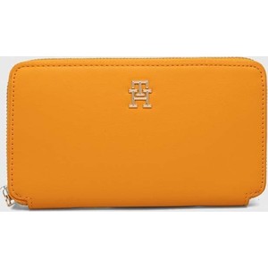 Pomarańczowy portfel Tommy Hilfiger