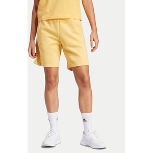 Żółte szorty Adidas