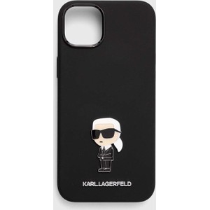 Karl Lagerfeld etui na telefon iPhone 15 Plus / 14 Plus 6.7&amp;apos;&amp;apos; kolor czarny