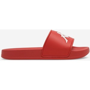 Czerwone buty letnie męskie Kappa w sportowym stylu