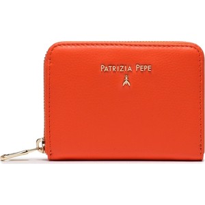 Pomarańczowy portfel Patrizia Pepe