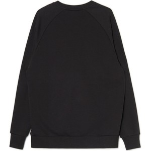 Czarna bluza Cropp w młodzieżowym stylu z bawełny